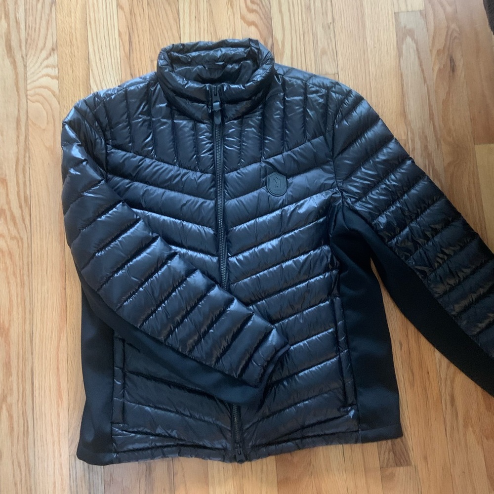Mackage light weight down jacket , like new